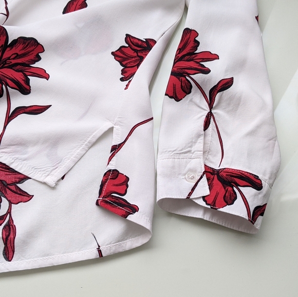 Cotton On Floral Button Up - Picture 5 of 10